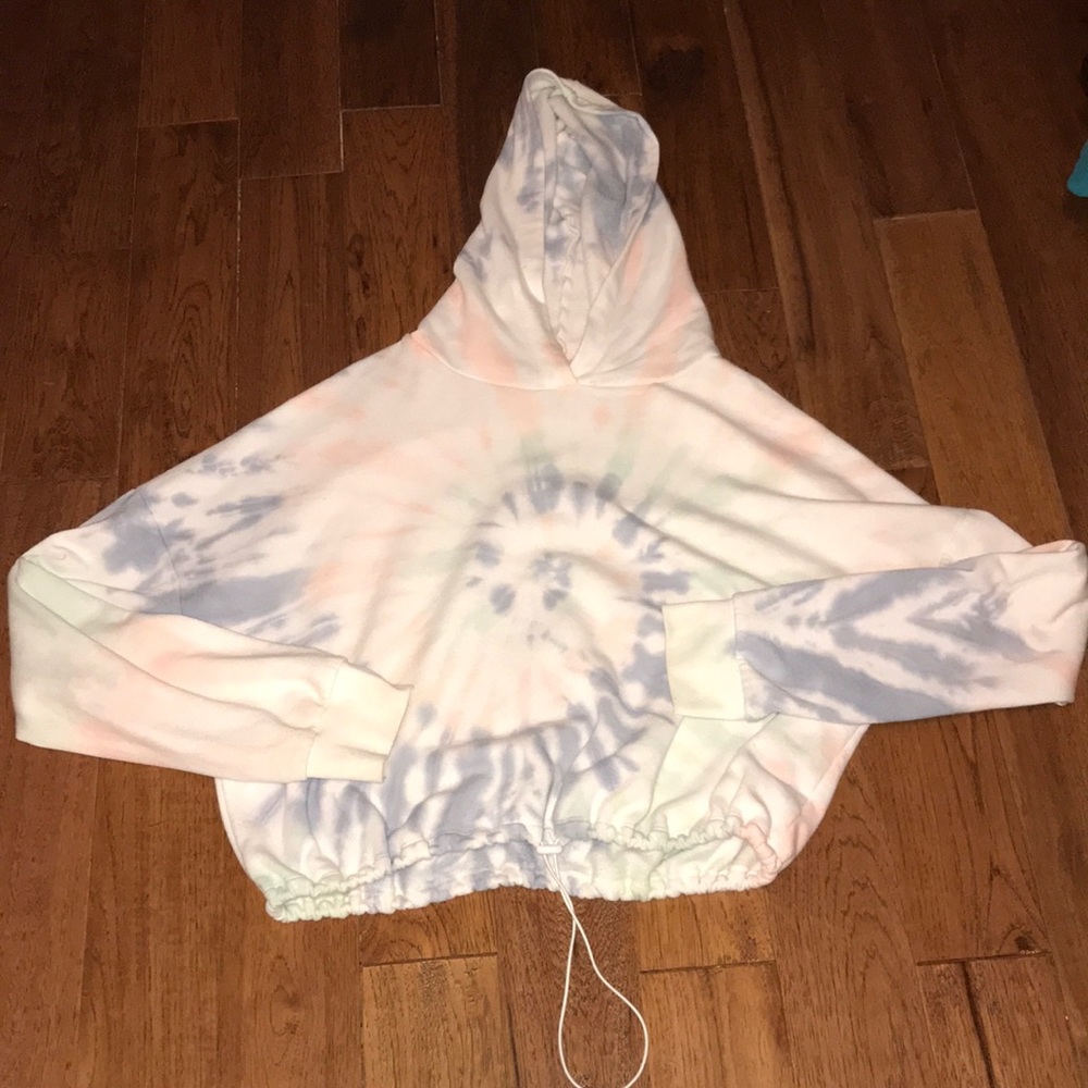 Tie die sweater